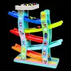 Children's toys, gliding cars, track cars, boys' and girls' beneficial intelligence early education toys Item Picture